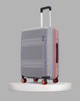 HRX by Hrithik Roshan Medium Check-in Suitcase (65 cm) 8 Wheels - Helium