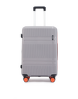 HRX by Hrithik Roshan Medium Check-in Suitcase (65 cm) 8 Wheels - Helium