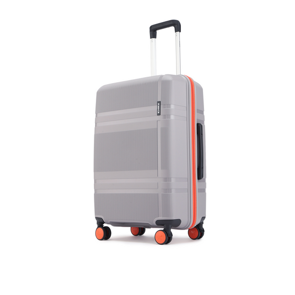 HRX by Hrithik Roshan Medium Check-in Suitcase (65 cm) 8 Wheels - Helium