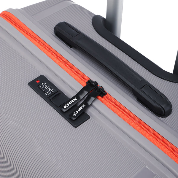 HRX by Hrithik Roshan Medium Check-in Suitcase (65 cm) 8 Wheels - Helium