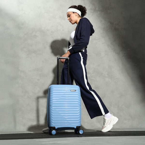 HRX by Hrithik Roshan Small Cabin Suitcase (56 cm) 8 Wheels - Kyoto