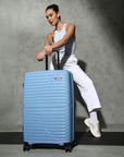 "HRX by Hrithik Roshan  Large Check-in Suitcase (75 cm) 8 Wheels - Kyoto
