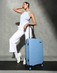 HRX by Hrithik Roshan  Medium Check-in Suitcase (65 cm) 8 Wheels - Kyoto