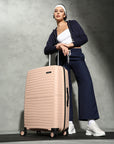"HRX by Hrithik Roshan  Large Check-in Suitcase (75 cm) 8 Wheels - Kyoto