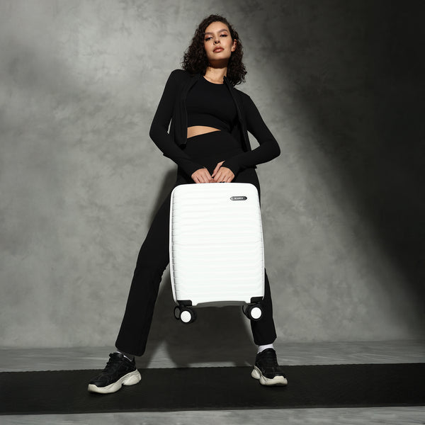 HRX by Hrithik Roshan Small Cabin Suitcase (56 cm) 8 Wheels - Kyoto