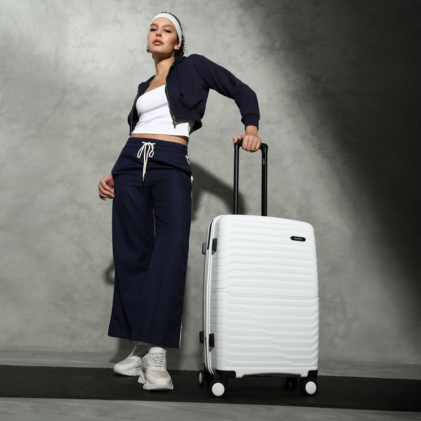 HRX by Hrithik Roshan Medium Check-in Suitcase (65 cm) 8 Wheels - Kyoto