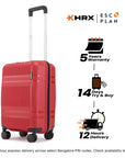 HRX Helium Small Cabin Suitcase (56 cm) 8 Wheels - by Hrithik Roshan