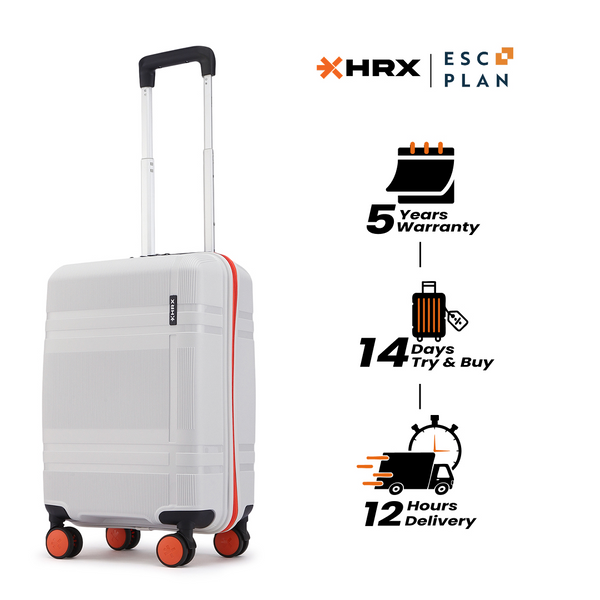 HRX Helium Small Cabin Suitcase (56 cm) 8 Wheels - by Hrithik Roshan