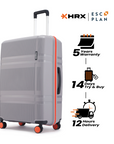 HRX by Hrithik Roshan  Large Check-in Suitcase (75 cm) 8 Wheels - Helium