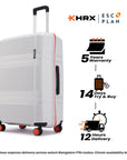 HRX by Hrithik Roshan  Large Check-in Suitcase (75 cm) 8 Wheels - Helium