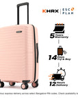 HRX by Hrithik Roshan Medium Check-in Suitcase (65 cm) 8 Wheels - Kyoto