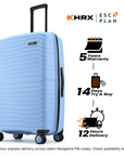 HRX by Hrithik Roshan  Large Check-in Suitcase (75 cm) 8 Wheels - Kyoto