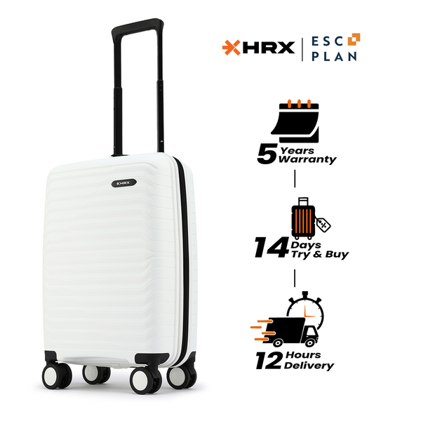 HRX by Hrithik Roshan Small Cabin Suitcase (56 cm) 8 Wheels - Kyoto