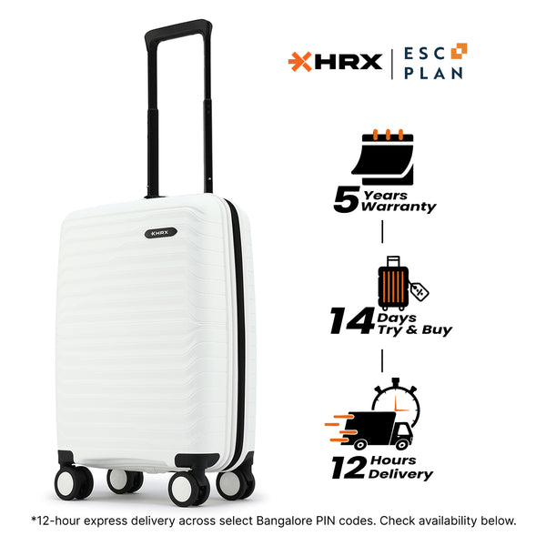 HRX by Hrithik Roshan Small Cabin Suitcase (56 cm) 8 Wheels - Kyoto