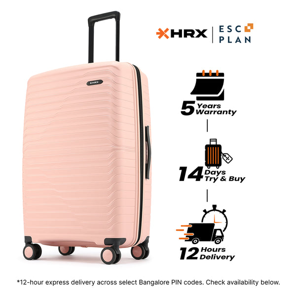 HRX by Hrithik Roshan  Large Check-in Suitcase (75 cm) 8 Wheels - Kyoto