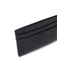 Rare Rabbit Lorent (Leather) Card Holder-Slim Fold-Black