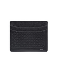Rare Rabbit Lorent (Leather) Card Holder-Slim Fold-Black