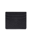 Rare Rabbit Lorent (Leather) Card Holder-Slim Fold-Black