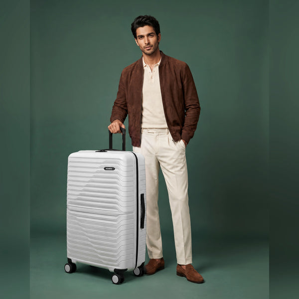 HRX Kyoto Large Check-in Suitcase (75 cm) 8 Wheels - Polypropylene