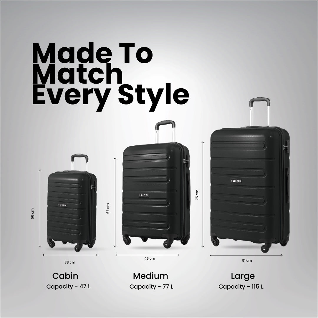 Snitch Loop Polypropylene Set of 2 Trolley (4 Wheels)
