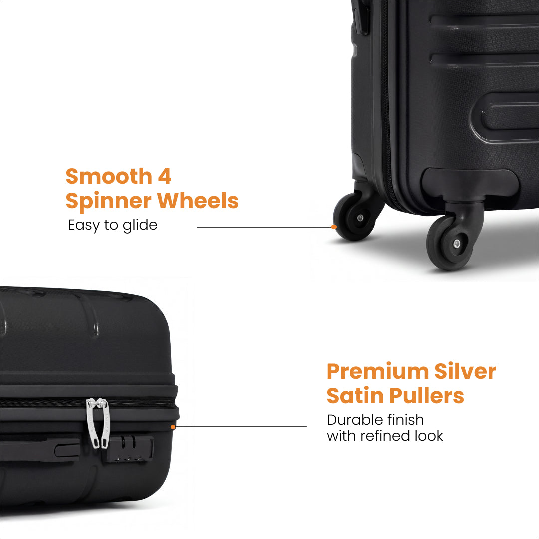 Snitch Loop Polypropylene Set of 2 Trolley (4 Wheels)