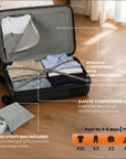 Snitch Loop Polypropylene Set of 2 Trolley (4 Wheels)