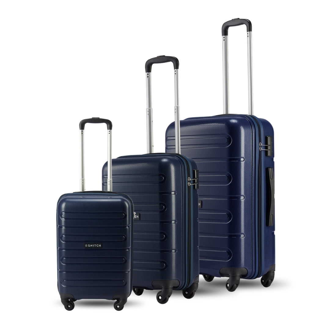 Snitch Loop Polypropylene Set of 3 Trolley (4 Wheels) – Escape Plan