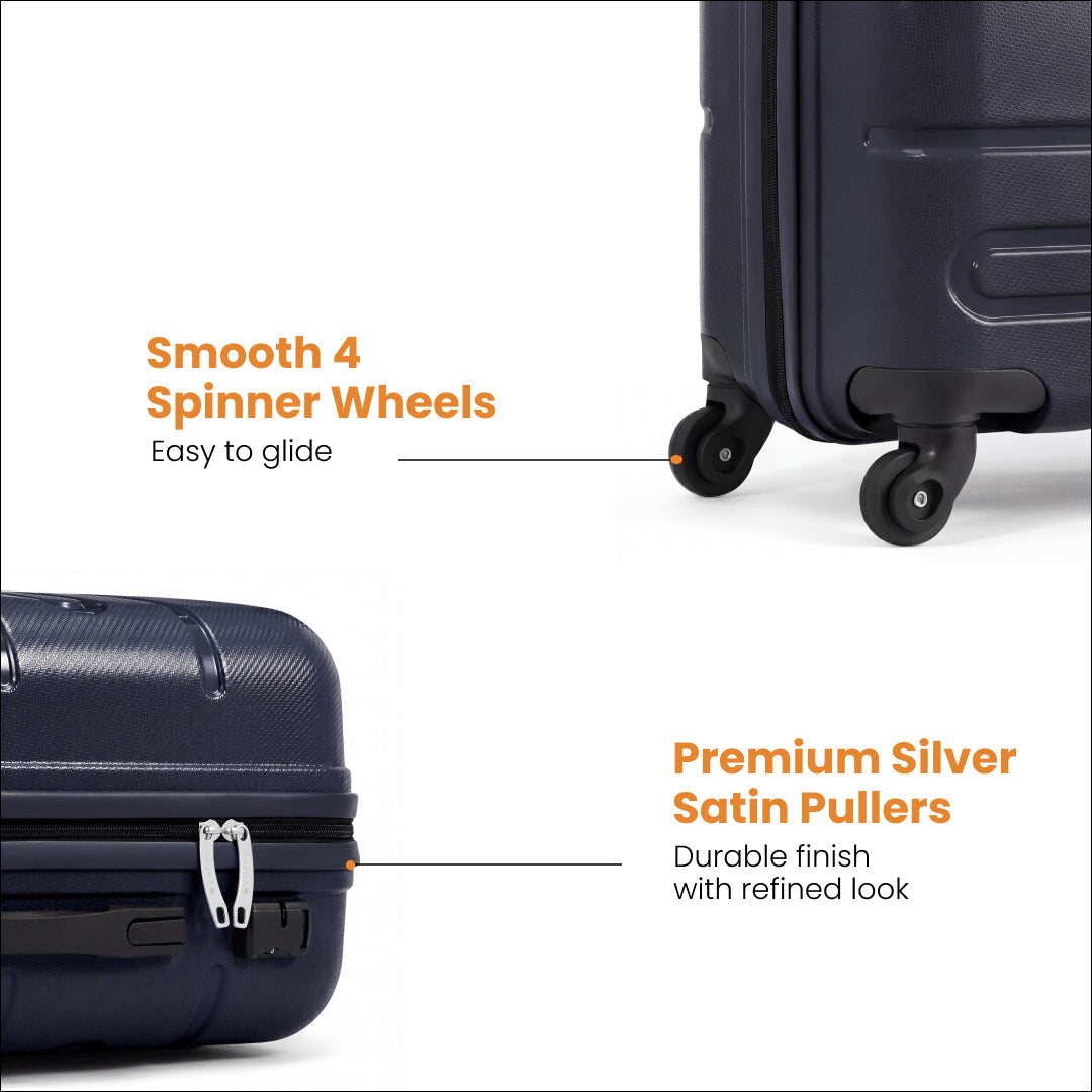 Snitch Loop Polypropylene Set of 2 Trolley (4 Wheels)