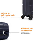 Snitch Loop Polypropylene Set of 2 Trolley (4 Wheels)