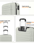 Snitch Loop Polypropylene Set of 2 Trolley (4 Wheels)