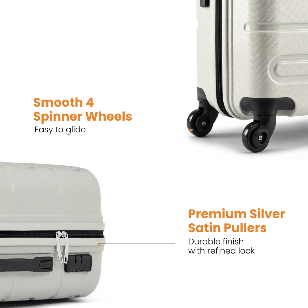 Snitch Loop Polypropylene Set of 2 Trolley (4 Wheels)