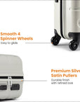 Snitch Loop Polypropylene Set of 2 Trolley (4 Wheels)