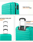 Snitch Loop Polypropylene Set of 2 Trolley (4 Wheels)