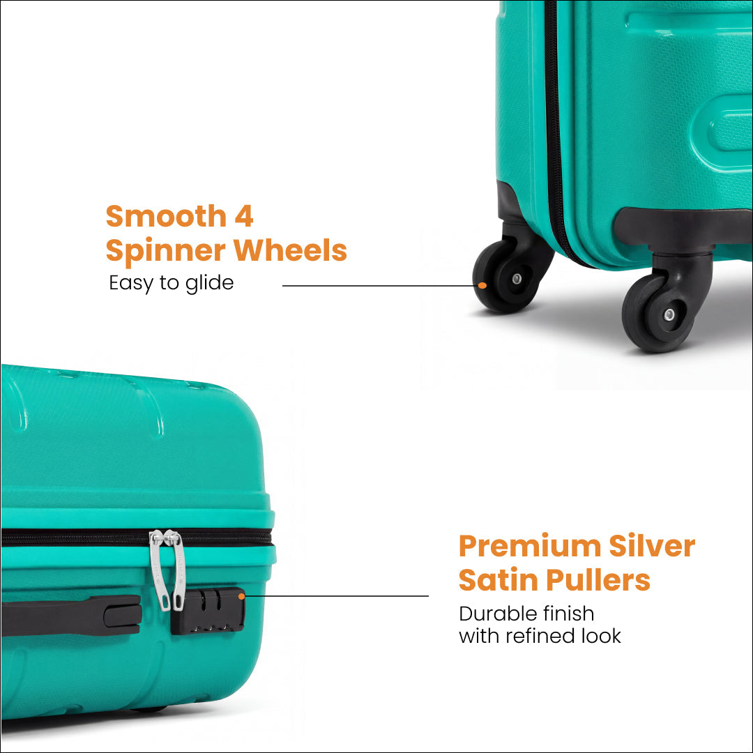 Snitch Loop Polypropylene Set of 2 Trolley (4 Wheels)