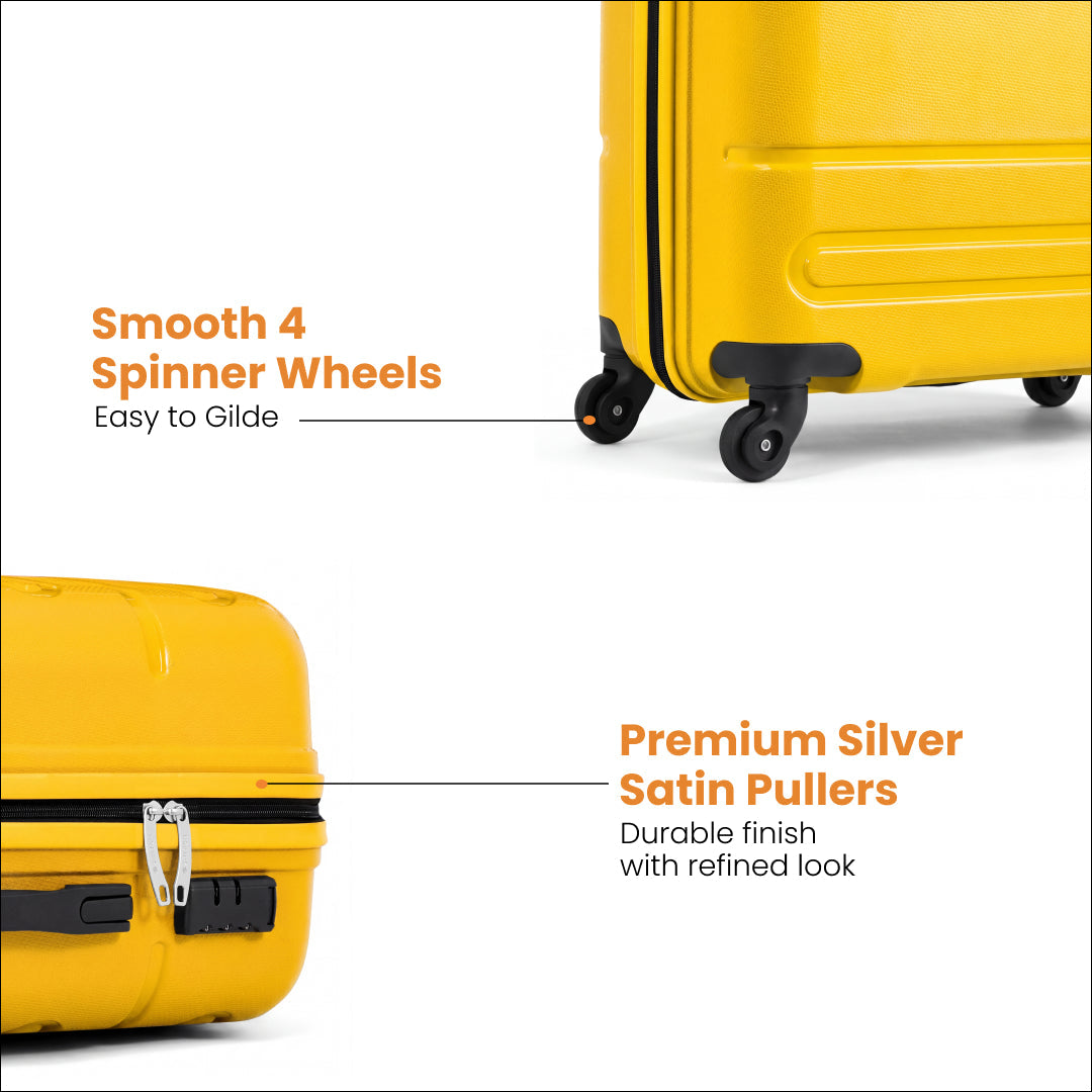 Snitch Loop Polypropylene Set of 2 Trolley (4 Wheels)