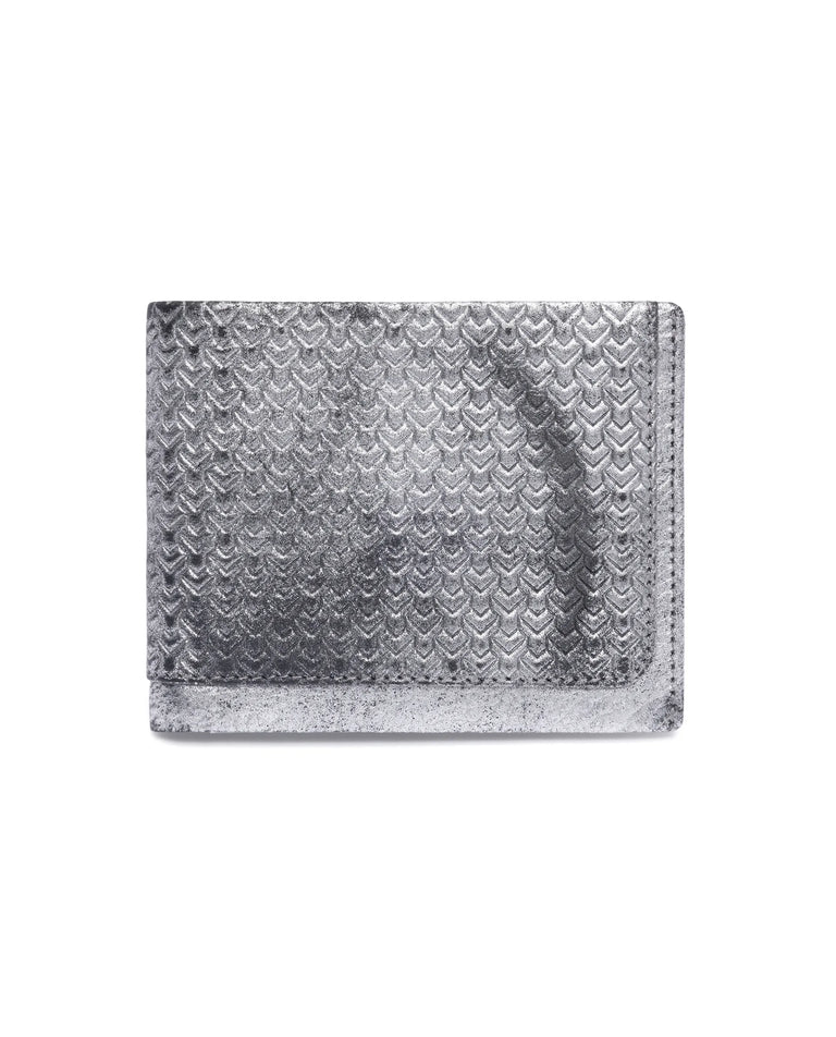 Rare Rabbit' Mahris (Leather) Wallet-Bi-Fold (Cc)-Metalic Foil