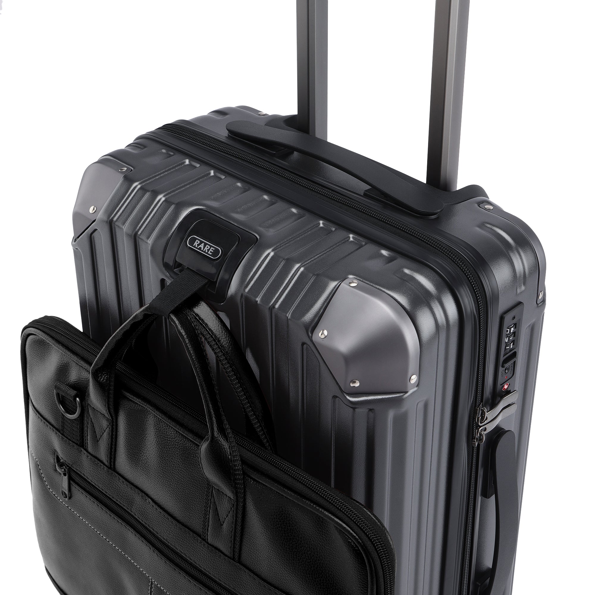 Rare Rabbit Victus - Polycarbonate Cabin Trolley (56 cm) 8 Wheels