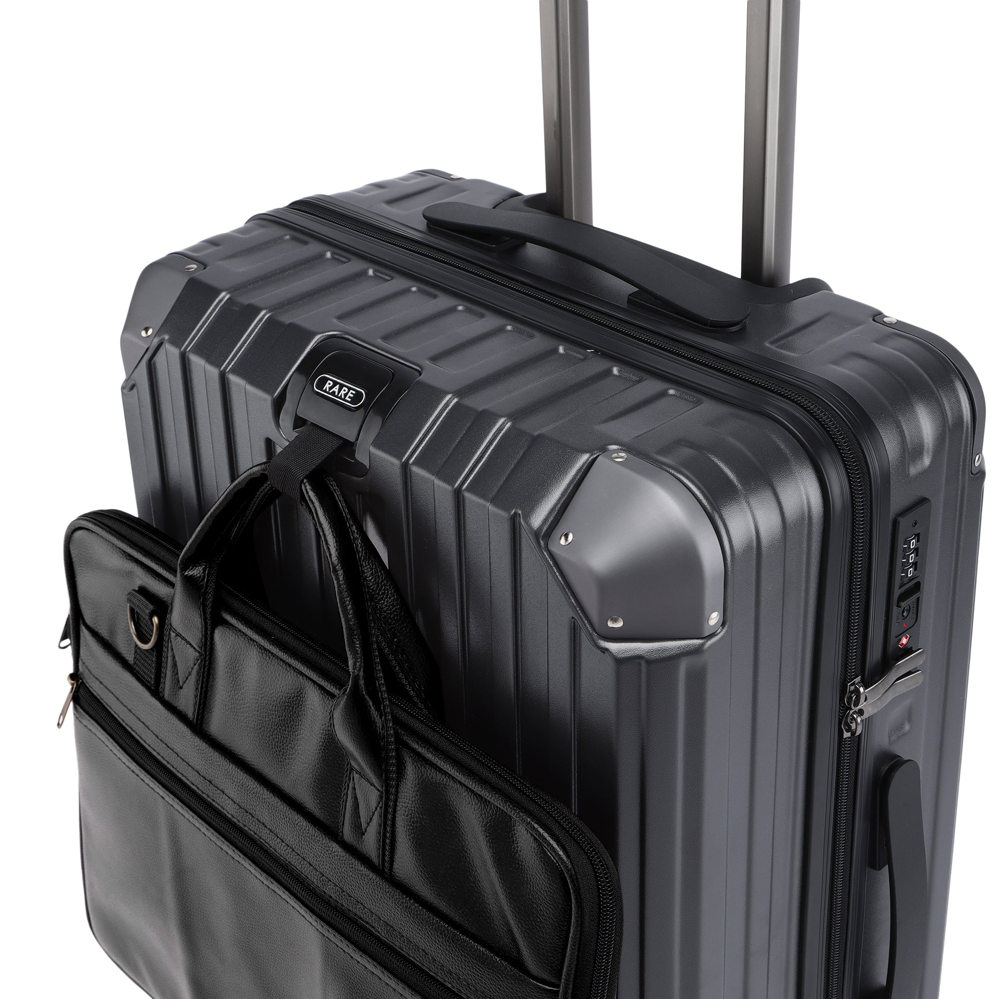 Rare Rabbit Victus - Polycarbonate Medium Trolley (66 cm) 8 Wheels