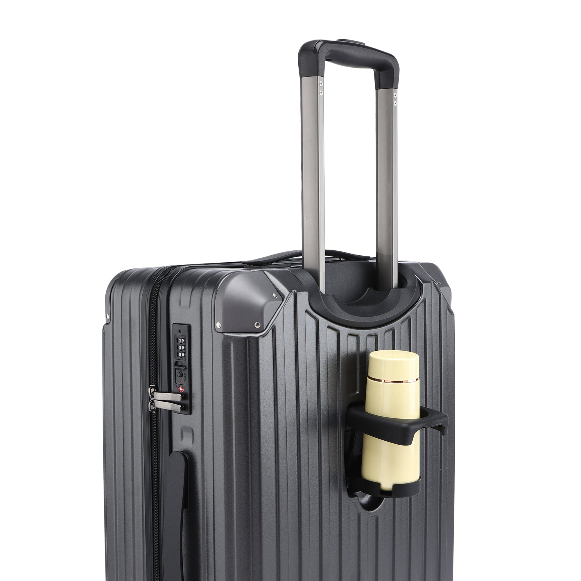 Rare Rabbit Victus - Polycarbonate Medium Trolley (66 cm) 8 Wheels