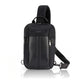 Rare Rabbit - Gallardo33 - Crossbody - Nylon - Carbon Fibre Black
