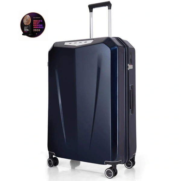 RARE RABBIT Gallardo Trolley – Hard Shell Polycarbonate Luggage