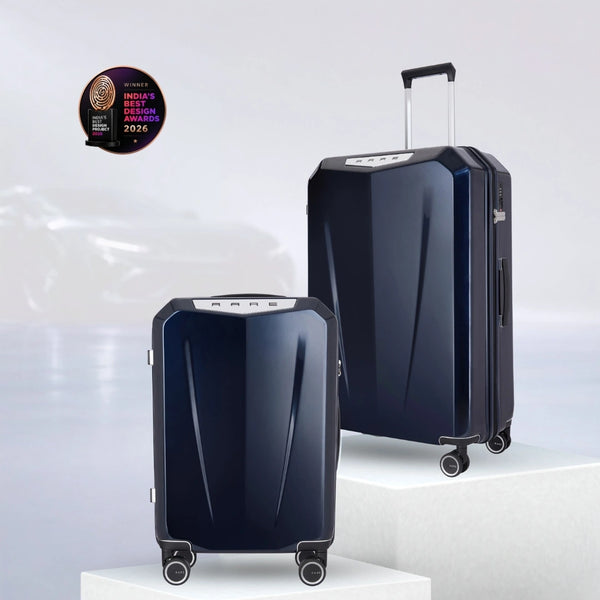 RARE RABBIT Gallardo Trolley – Hard Shell Polycarbonate Luggage