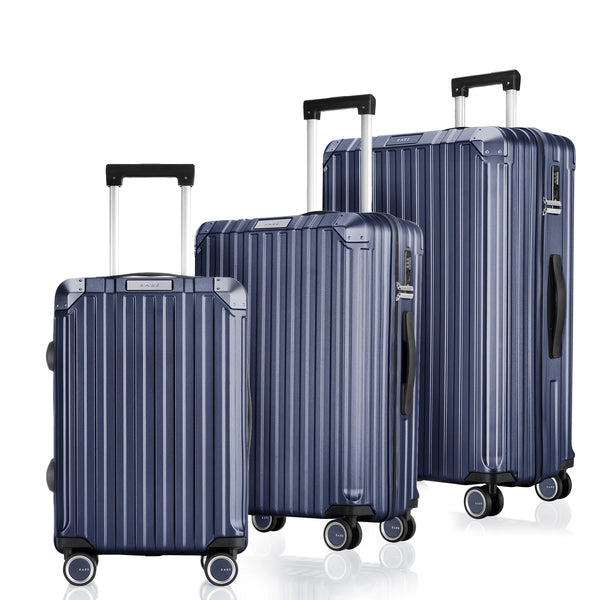 Rare Rabbit - Victus PRO - Set of 3 (58cm | 66cm | 78cm) - 8 Wheels - Polycarbonate - TSA Lock