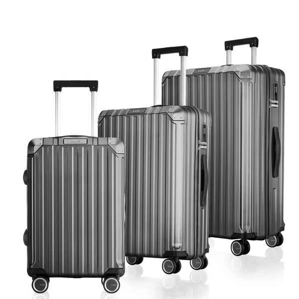 Rare Rabbit - Victus PRO - Set of 3 (58cm | 66cm | 78cm) - 8 Wheels - Polycarbonate - TSA Lock