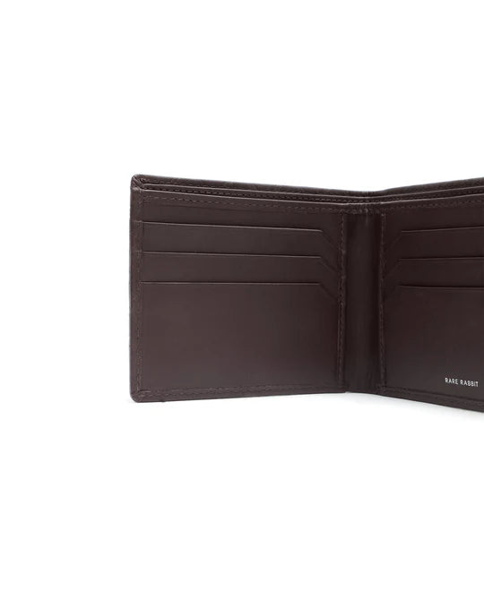 Rare Rabbit Rhon (Leather) Wallet-Bi-Fold (Cc)