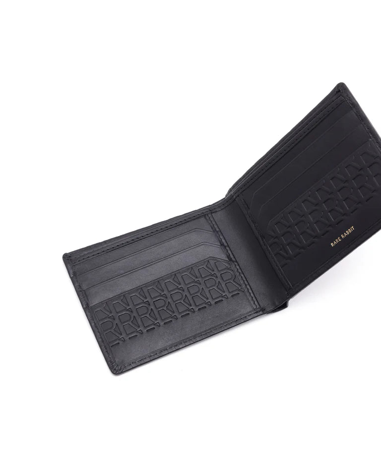 Rare Rabbit Cali (Leather) Wallet-Bi-Fold (Cc)