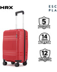 HRX by Hrithik Roshan Small Cabin Suitcase (56 cm) 8 Wheels - Helium