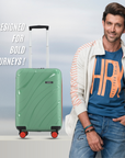 HRX by Hrithik Roshan Small Cabin Suitcase (56 cm) 8 Wheels - Madrid