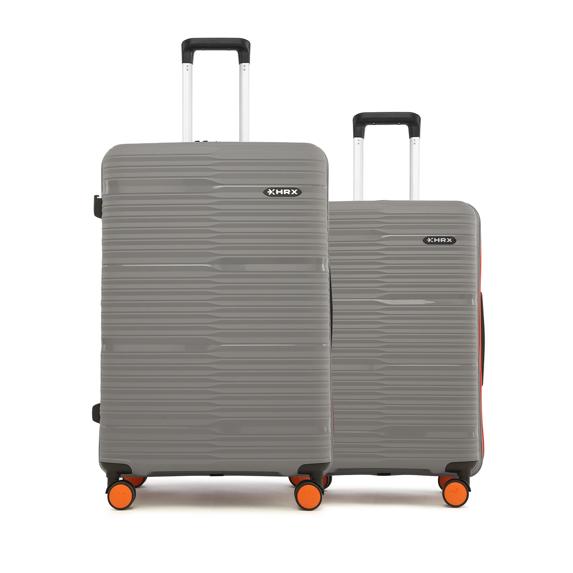 HRX by Hrithik Roshan Hard Body Set of 2 Luggage 8 Wheels - Zanzibar