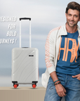 HRX by Hrithik Roshan Small Cabin Suitcase (56 cm) 8 Wheels - Madrid